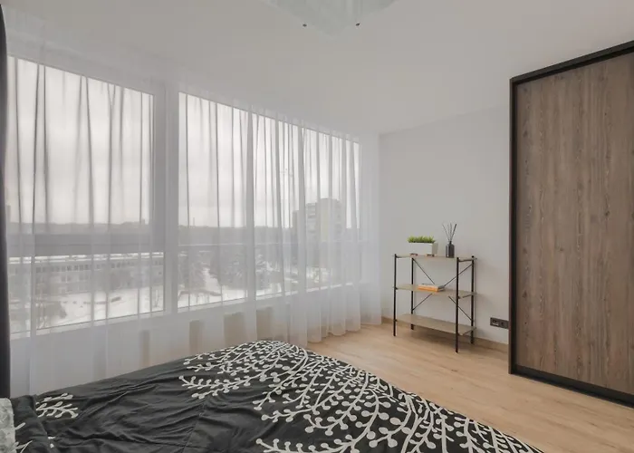 Skyline View * ヴィリニュス