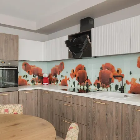 Apartman Skyline View Vilnius