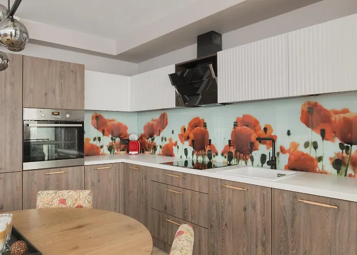 Apartman Skyline View Vilnius