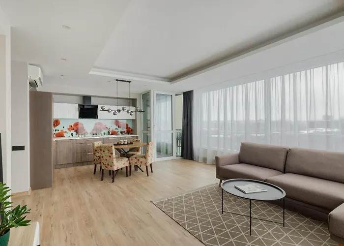 Apartman Skyline View Vilnius